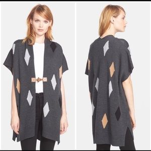 Trina Turk merino wool cardigan sweater